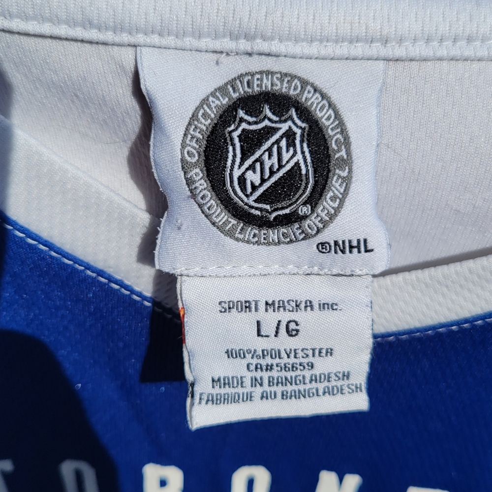 Maska NHL Toronto Maple Leafs Lupul #19 Jersey L/G - Picture 6 of 6